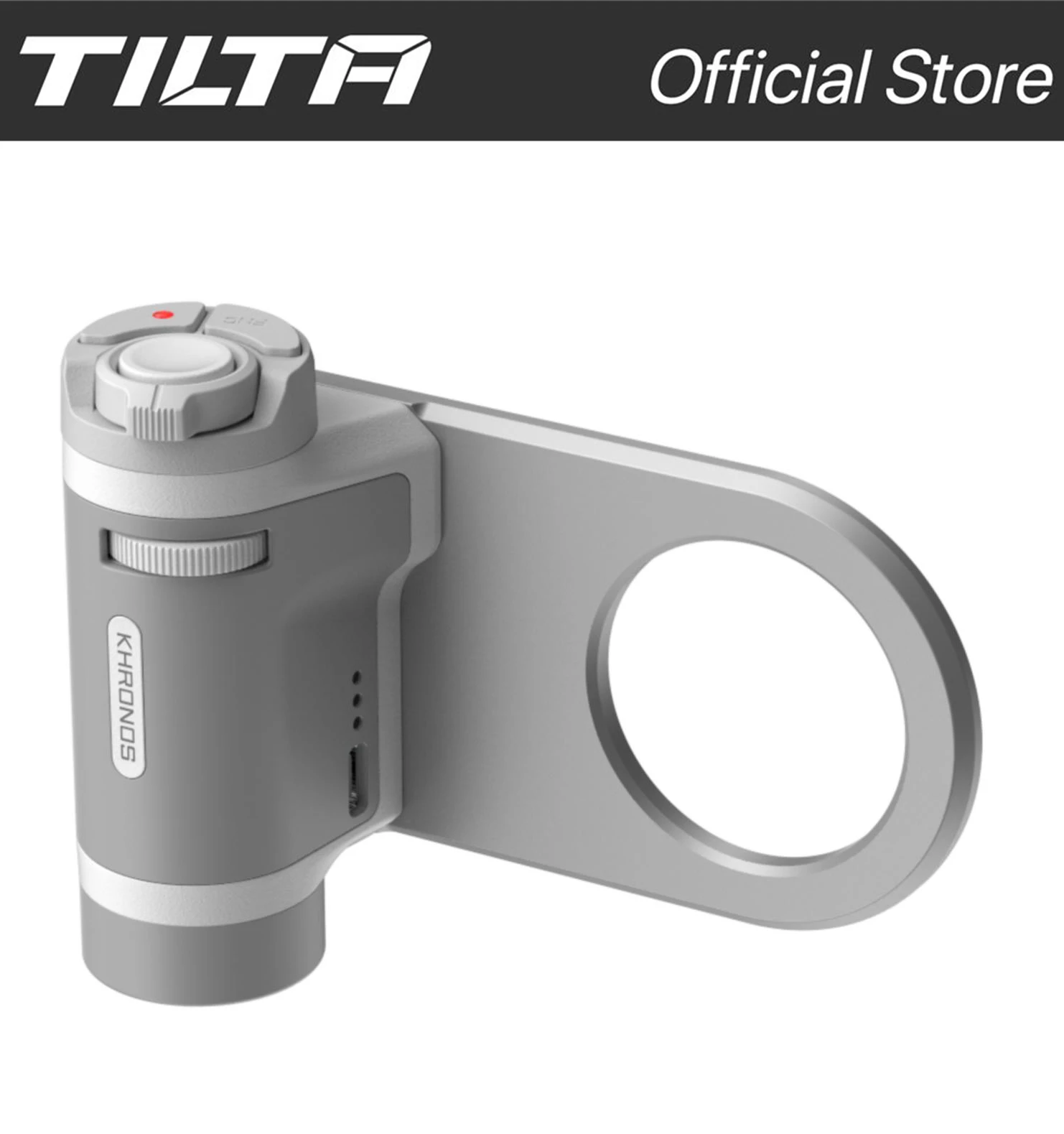 Khronos Lite telefoonhoesje voor iPhone 17 Pro / 17 Pro Max hoesje MagSafe Ultimate Kit met camerabediening Handheld