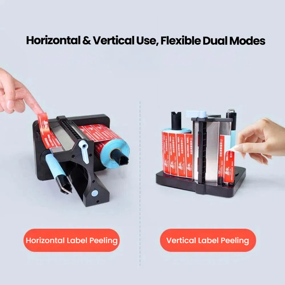 Electric Automatic Label Dispenser Takeout Sealing Label Peeler No Debugging Required 20-130mm