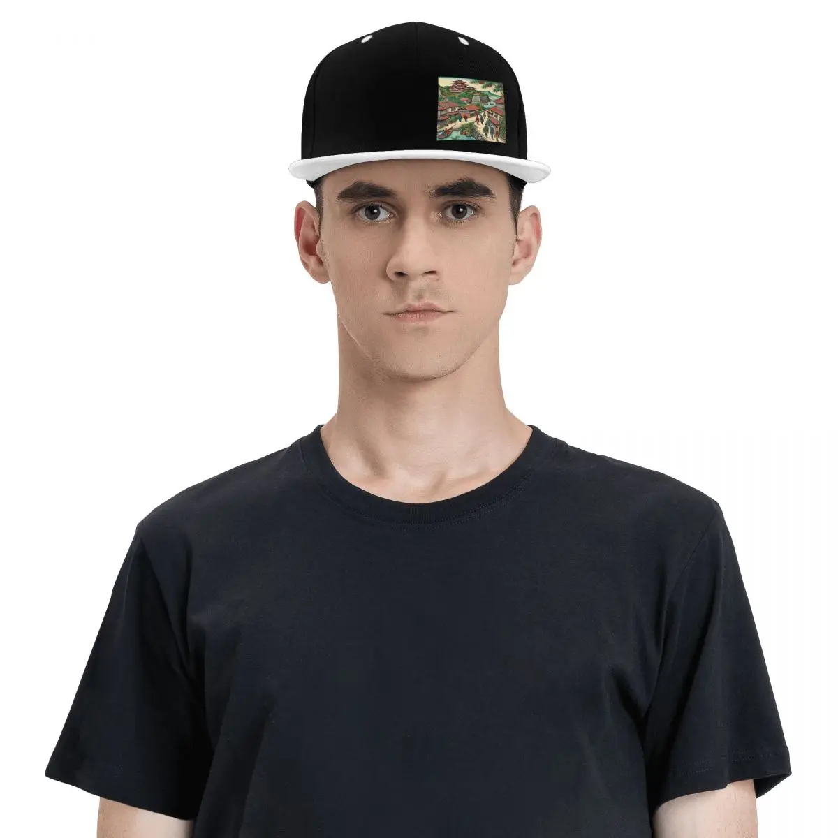 

Бейсбольные кепки унисекс Ryukyu Kingdom Castle Town Walk, уличная одежда, летние спортивные бейсболки, кепка в стиле хип-хоп, Casquette