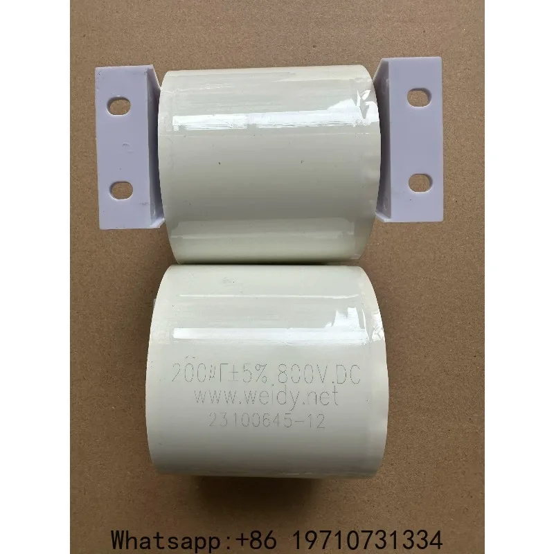 200UF800V stepless capacitor welding machine modified generator original brand new genuine high power