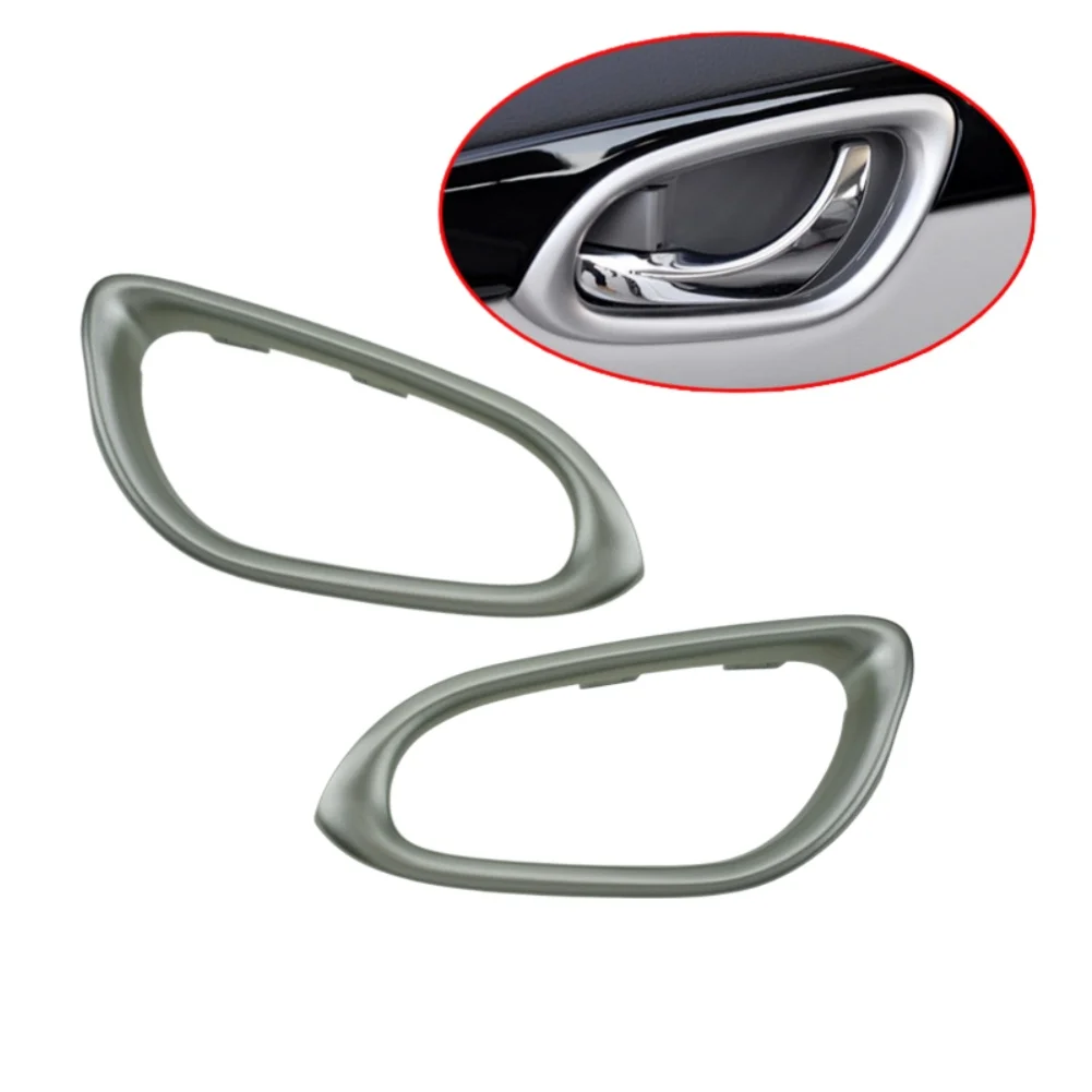 Car Inside Interior Door Handle Trim Rear Left & Right Side OEM 826833RA0A For Nissan For Sentra 2013-2019