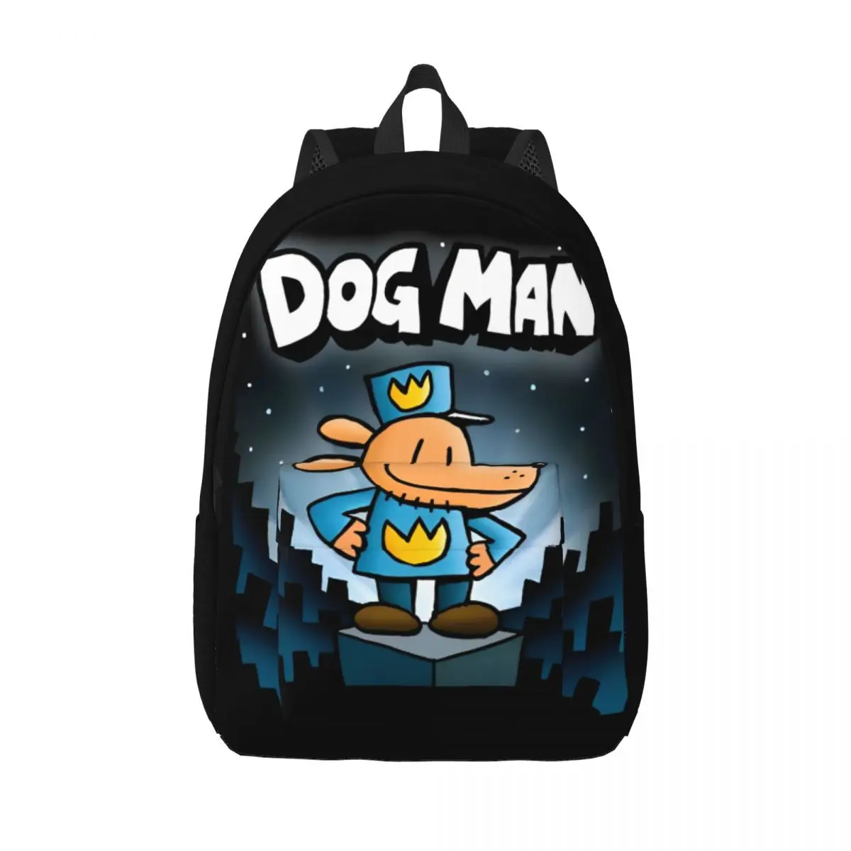 

Рюкзак Dogman для мужчин и женщин, повседневный школьный рюкзак для пешего туризма, путешествий, рюкзак для собаки, мужчин, забавный щенок, сумка для ноутбука, компьютера, подарок