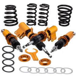 Coilover Suspension For Holden Commodore VE Sedan Ute Wagon 3.0 2007-2012 Adjustable Height Front Rear Coilover Shock Structs