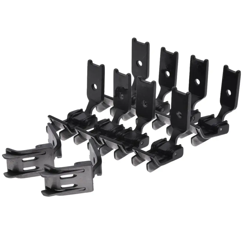 1 PCS TWO NEEDLE SEWING MACHINE S570D DOUBLE EDGE GUIDE FOOT 1/4\