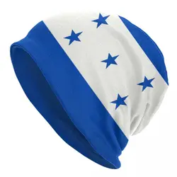 Honduras Flag Bonnet Hats Fashion Knitting Hat For Men Women Warm Winter Skullies Beanies Caps