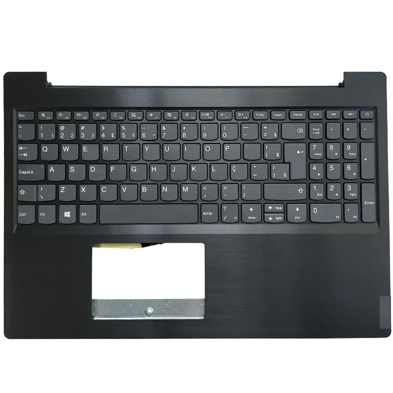 New Brazil/French Keyboard For LENOVO ideapad L340-15 L340-15iwl L340-15API With Palmrest Upper Cover BR/FR AZERTY