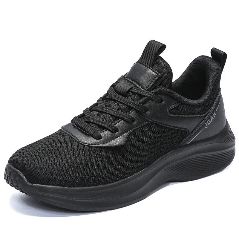 

Breathable Men's Running Sneakers Casual Sport Walking Shoes For Men High Quality Platform Trainers Athletic Male Plus 50