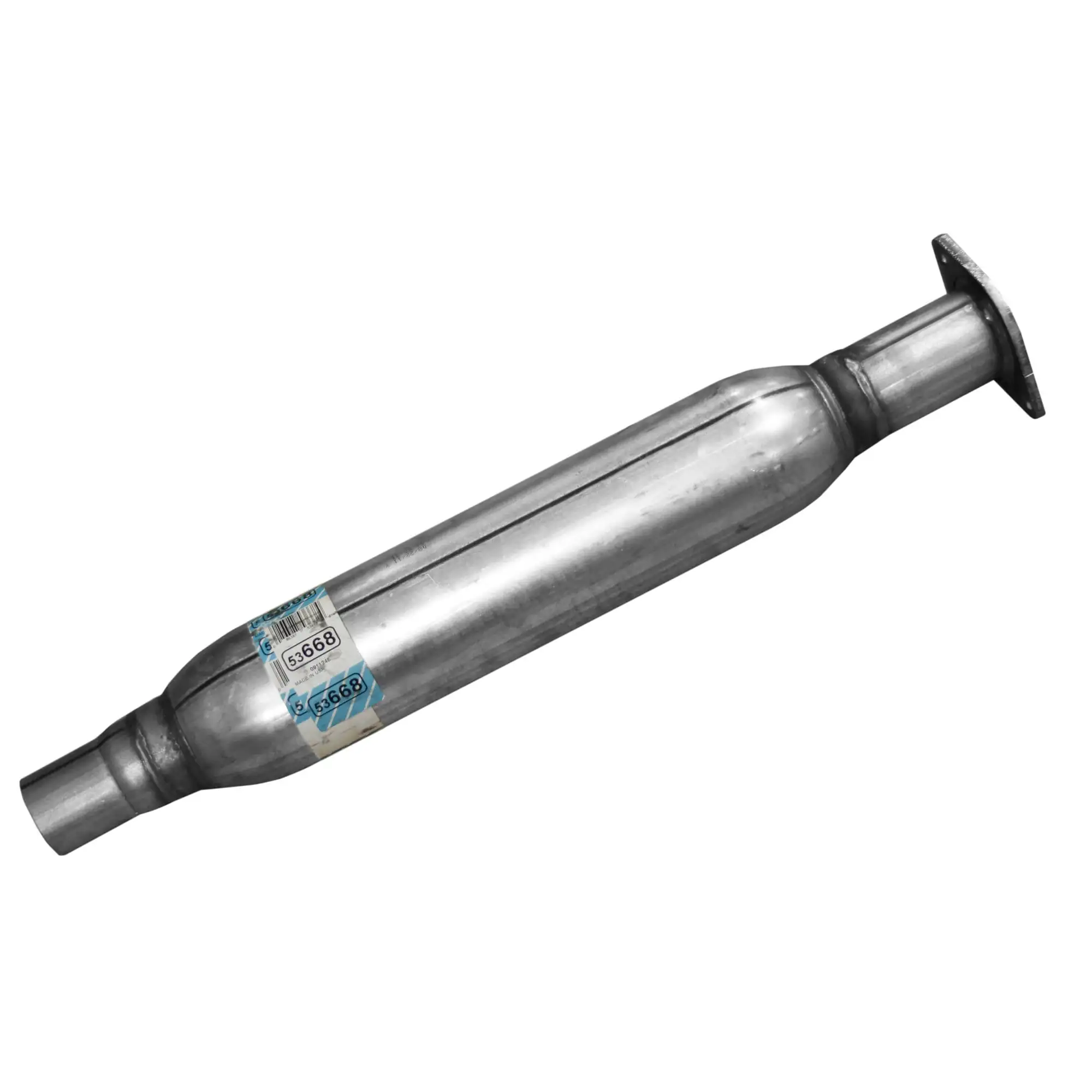 

Exhaust 53668 Exhaust Resonator and Pipe Assembly Fits select: 2006-2011 CHEVROLET IMPALA, 2006-2007 CHEVROLET MONTE CARLO