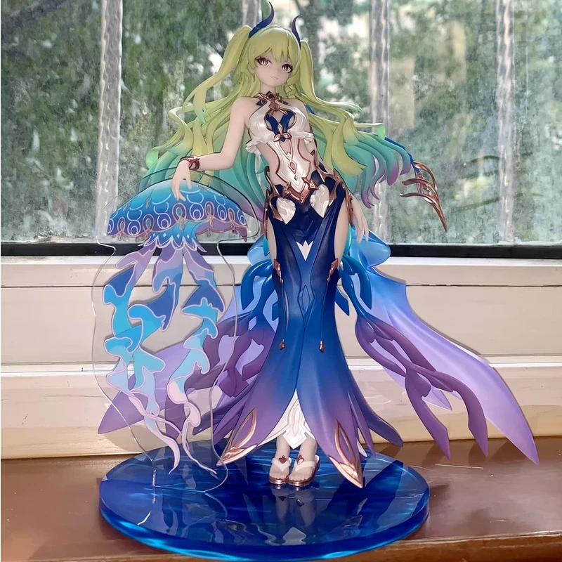 

Honkai: Star Rail Mobius Daughter Of Azure 1/8 Action Figure Collectable Model Game Peripheral Desktop Decoration Holiday Gift