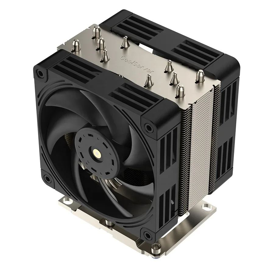 

LGA3647 4u 300w CPU Cooler With Dual 9025 Fans AIO CPU Radiator