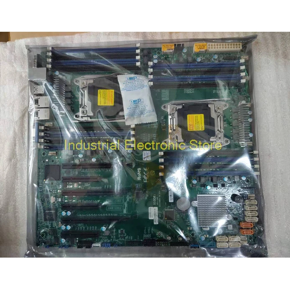 New For SuperMicro C612 LGA2011 E5-2600 V3/V4 DDR4 3 PCI-E 3.0 x16 3 PCI-E 3.0 x8 Industrial Package Server Motherboard X10DRi 