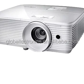 

OPTOMA EH412 1080P HDR DLP Professional Projector | Super Bright 4500 Lumens | Business Presentations, Classrooms