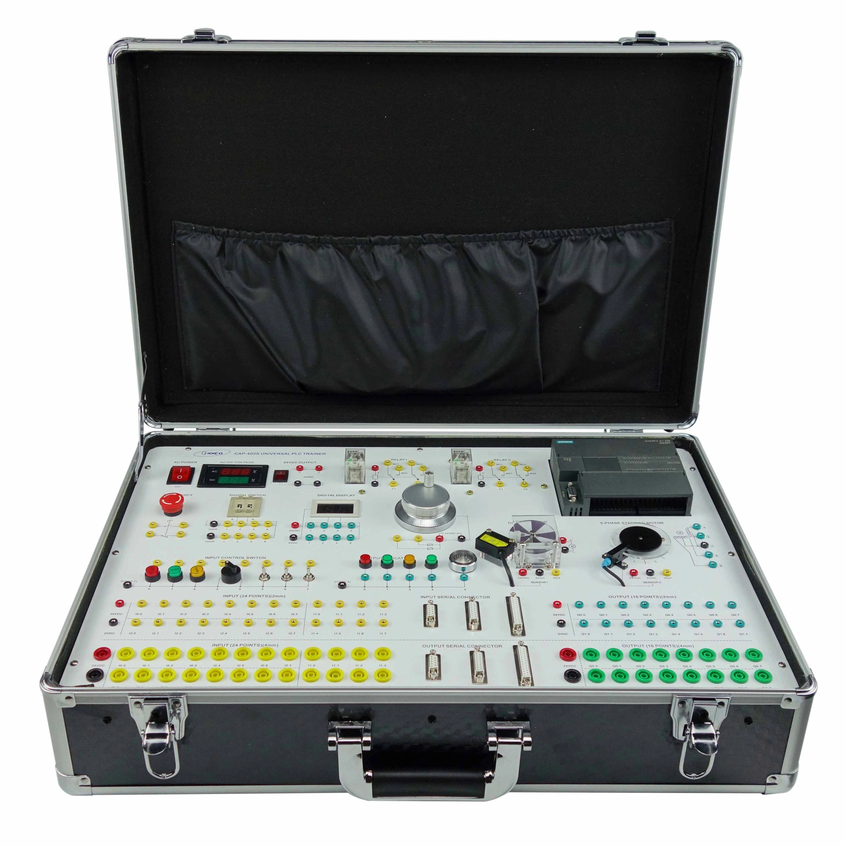 

CAP-402CR Universal PLC for School Laboratory Equipment or Vocational Education Trainer