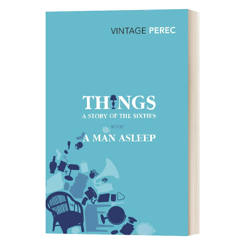 

Things A Story of the Sixties with A Man Asleep, Bestselling books in English, Classics Novels 9780099541660