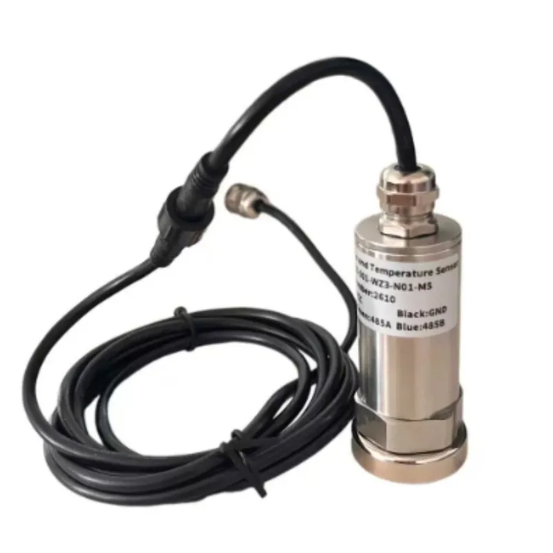 High Precision RS485 Modbus Triaxial Vibration Sensor Temperature Displacement Acceleration Transmitter Industrial Monitor