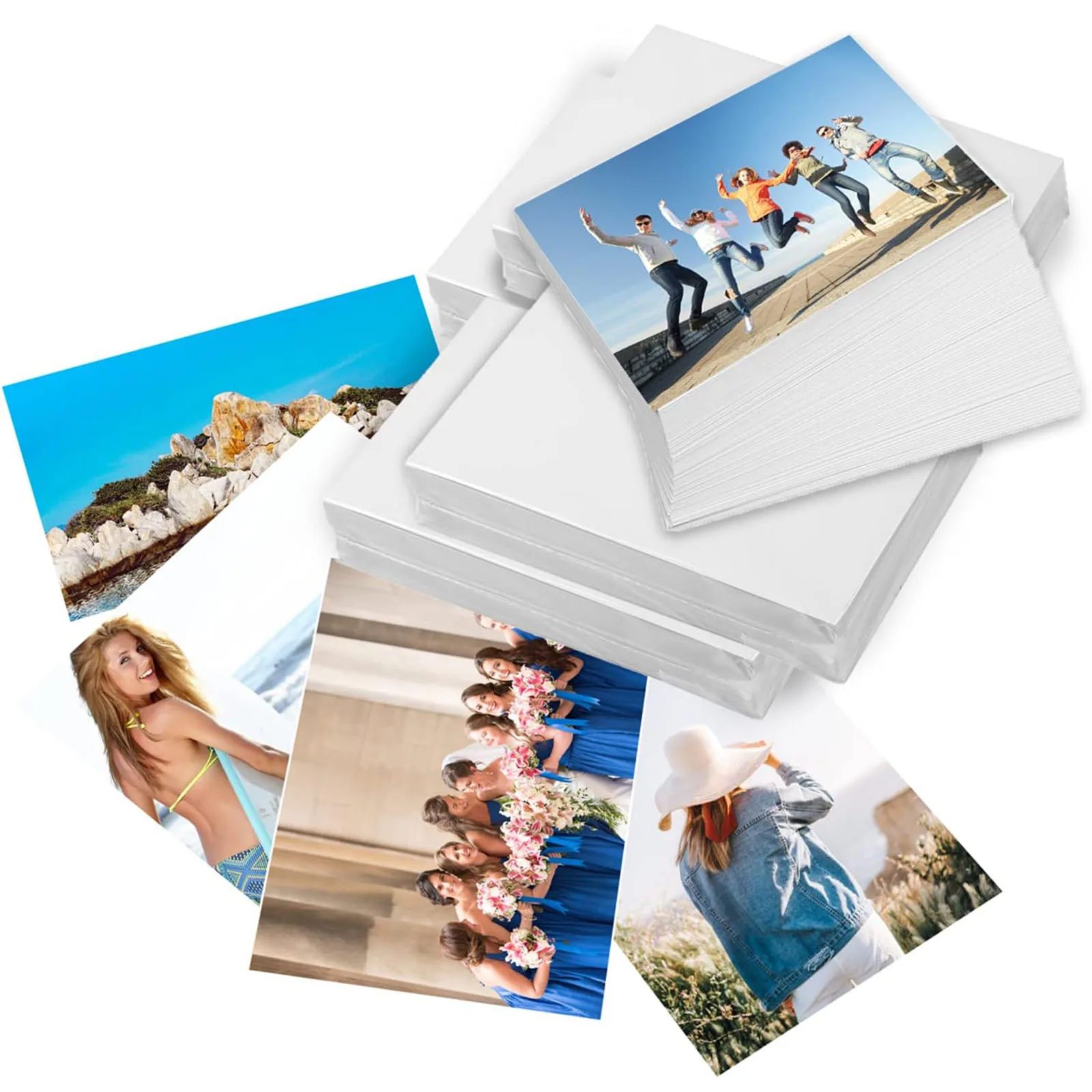 100 Sheets Photo Paper, 4\