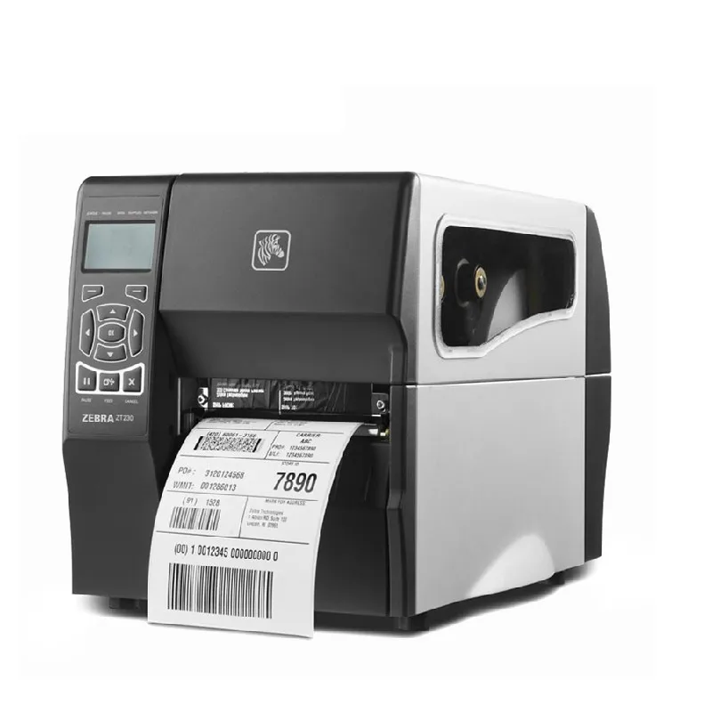 Wholesale Hot Sale Industrial Label Printer Thermal for zebra Printer Roll to Roll Label ZT411 600DPI Printer Machine