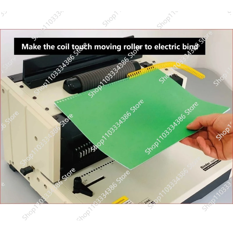 MC8706 Plastic Binder Coils Spiral Binder Coils