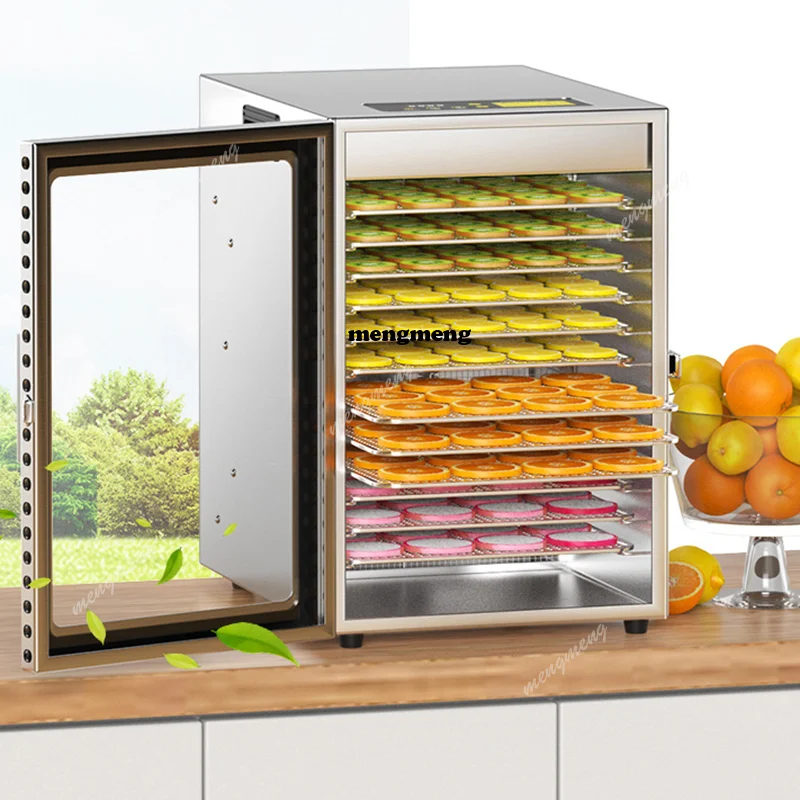 Large 12-Tray Dehydrator for Home&Business Perfect for Drying Fruits,Beef Jerky BPA-Free,Overheat Protection Best dehydrator