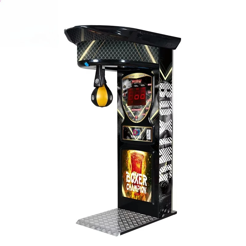 Custom New Entertainment Ultimate Maquina Boxing Emulator Arcade Game Machine Adult Electric Intelligent Boxing Punching Machine