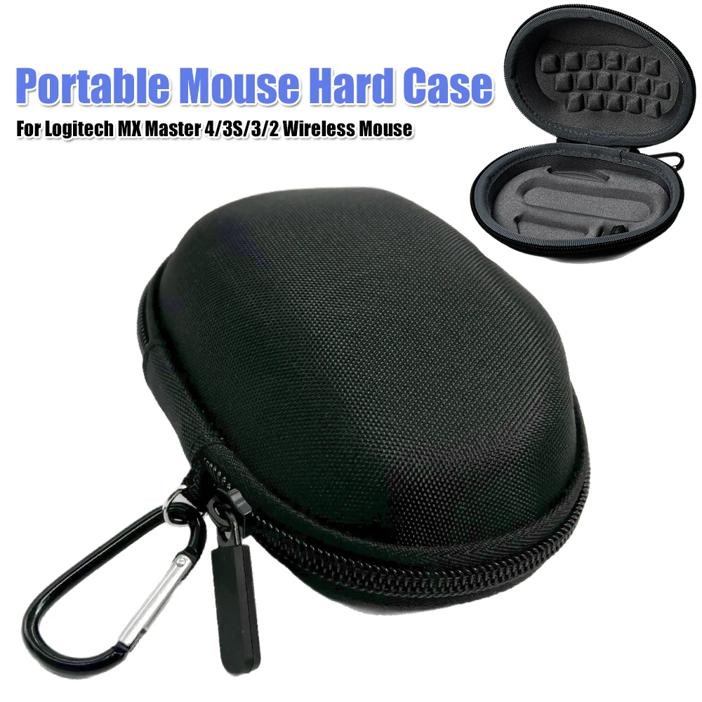 

Жесткий чехол для портативной мыши, жесткая сумка для хранения для Logitech MX Master 3S MX Master 3 2