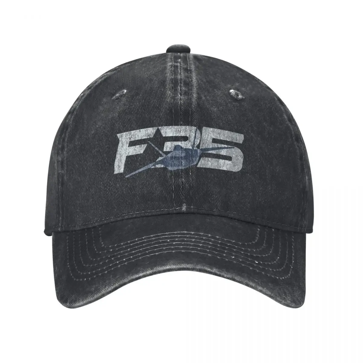 F35 Lightning Jet Fighter Aircraft #2122 Baseball Cap Gentleman Hat Sunhat Women's Hats For The Sun Men's