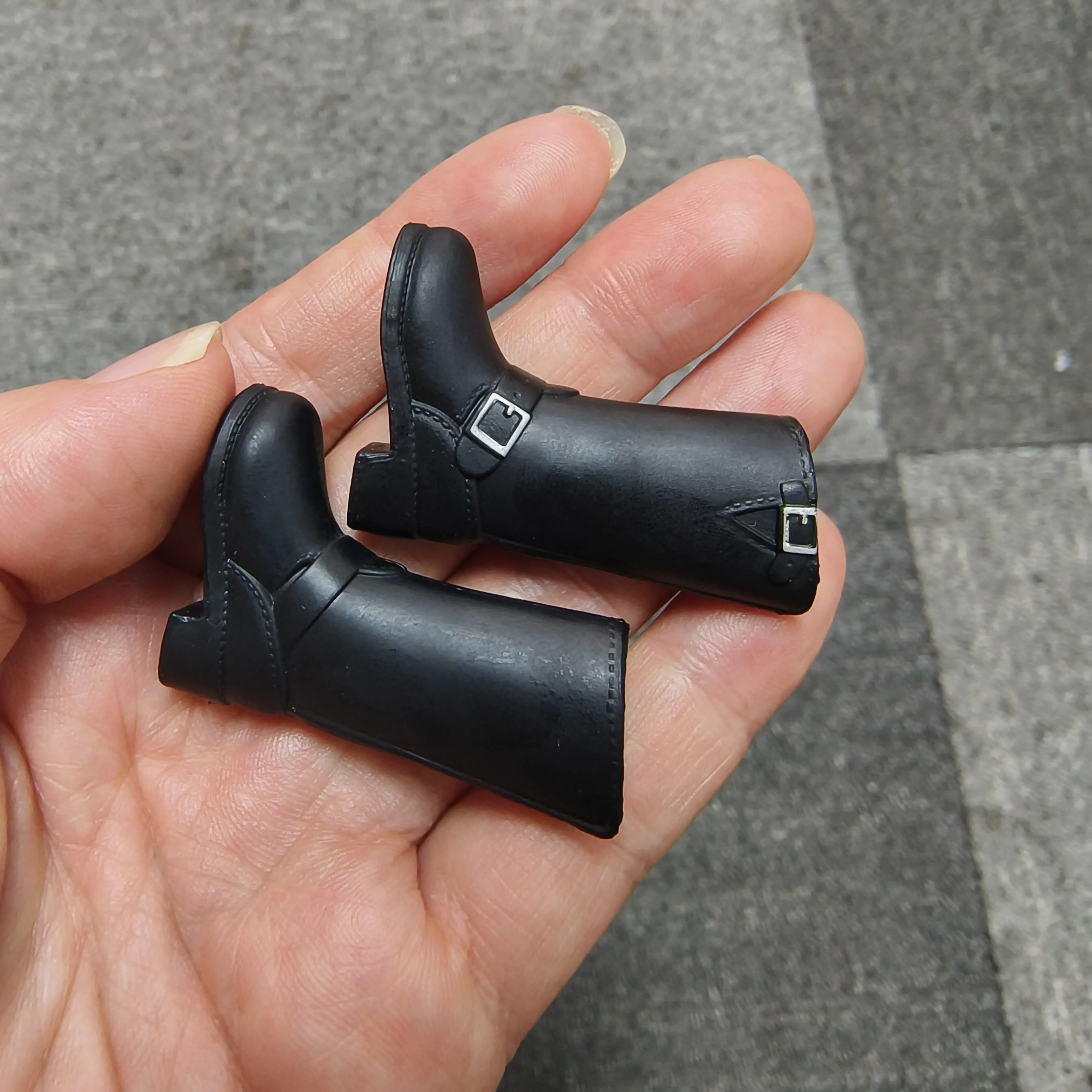 Doll Accessories Plastic Shoes Black Boot For Licca Blyth Azone 1/6 Dolls view 4