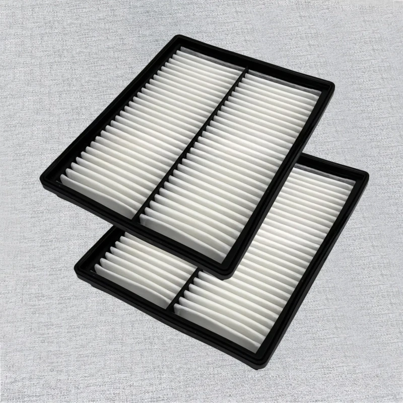 

2Pcs/SET Car Engine Air Filter 338255 000338255 For FERRARI Portofino Roma 3.9 V8 2018-