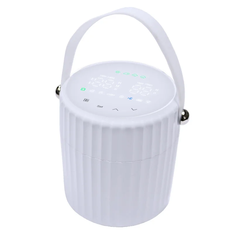 Intelligent plant automatic flower watering device watering timing drip irrigation system, graffiti WIFI gardening green plant