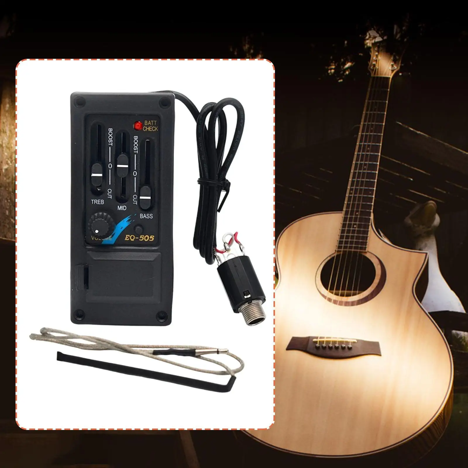 Piezo Guitar Pickup… - image