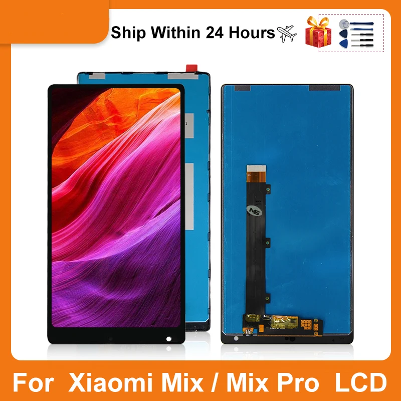 

6.4" For XIAOMI MI MIX LCD Display Mix Pro 18K Version Touch Screen Digitizer Assembly For Xiaomi Mix LCD Replacement Parts