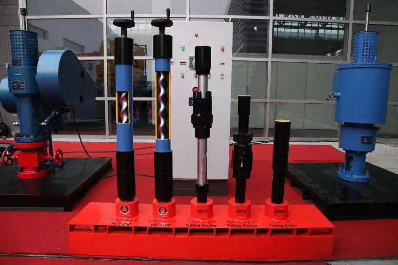 Pompe à vis de pompe à cavité de processus Standard API à bas prix pour champ pétrolier