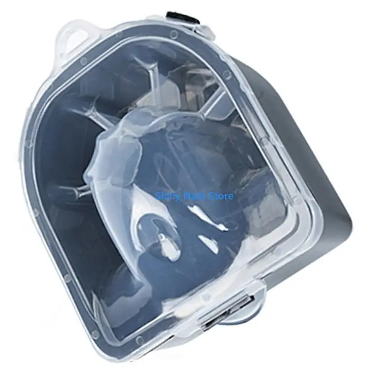 وعاء نقع الأظافر الاحترافي من الأكريليك مزيل الأظافر، مزيل مسحوق الغمس، مزيل طلاء الجل