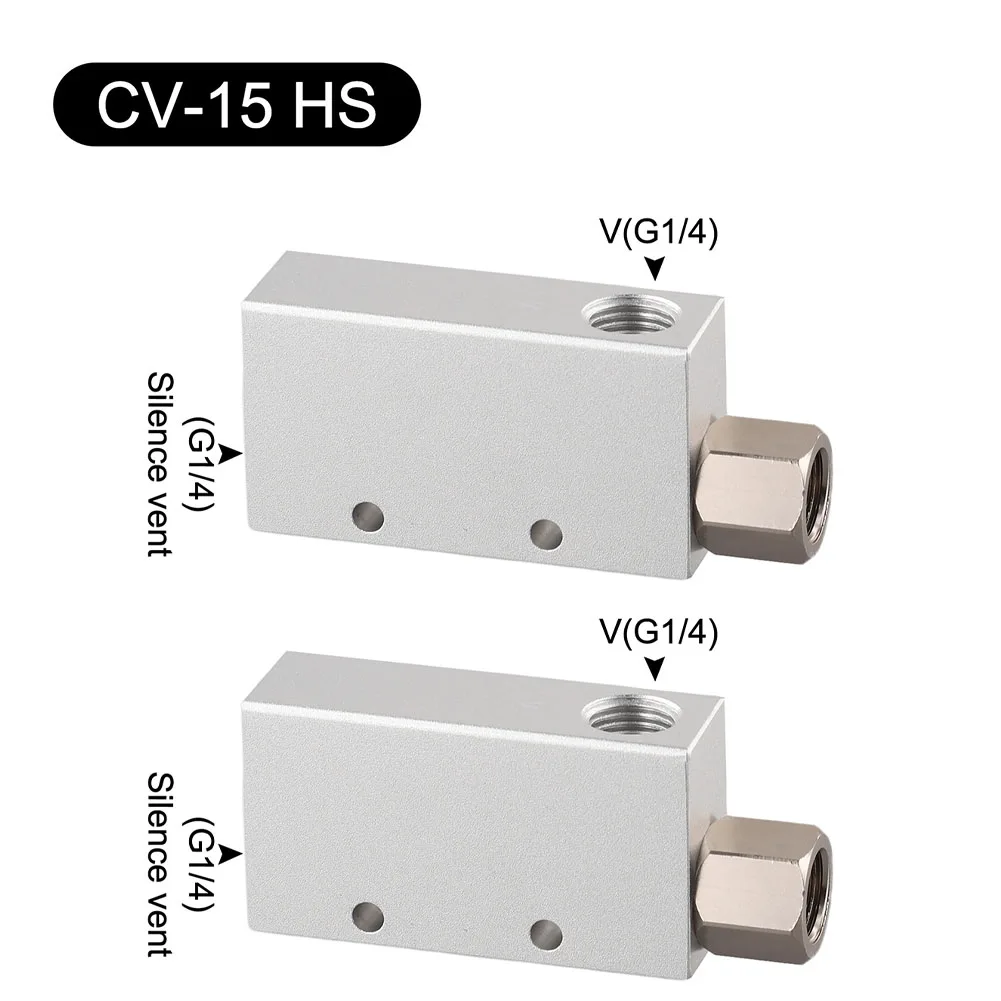 

Vacuum Generator Air Exhaust Ejector Pressure Pneumatic CV-10-25 Control Valve Hardware Pneumatic Parts
