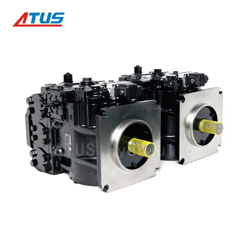 

Variable Hydraulic Pump 90R130 for Kobelco EX125W Wheel Excavators OEM 510085