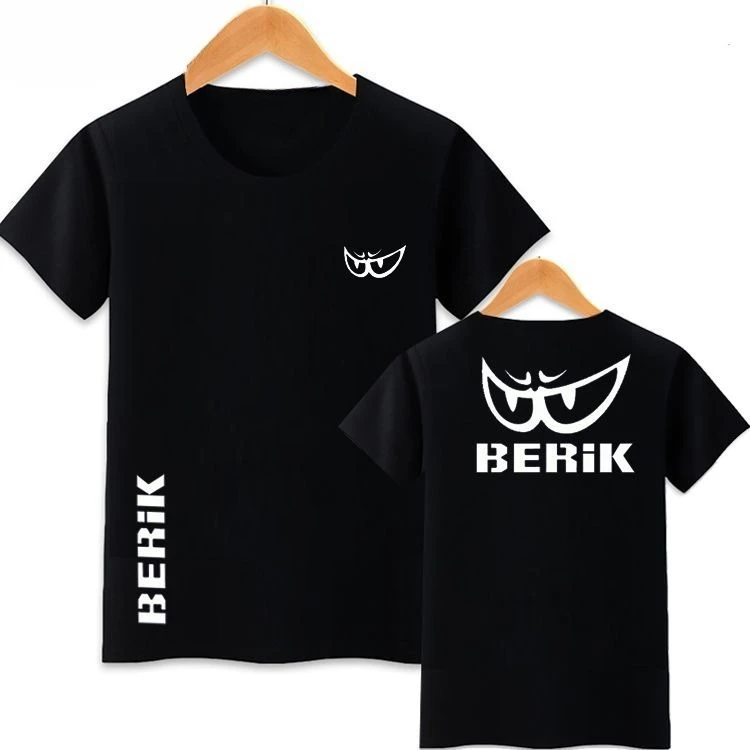 

Велосипедный костюм BERIK Big Eye, мотоциклетная одежда, мотоциклетный костюм, гоночная мужская и женская футболка с короткими рукавами и большими глазами
