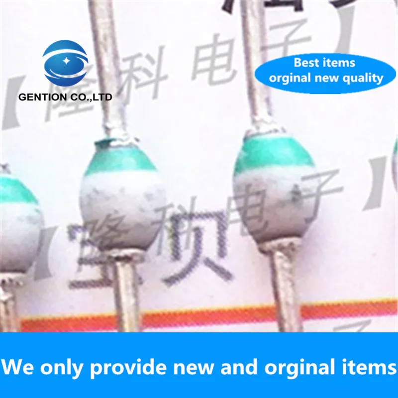 

10PCS 100% New original V06J ball diode 1.1A 800V 3us straight plug original SOD-57 green