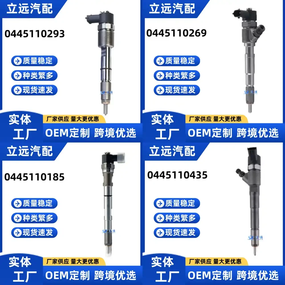 

Fuel Injector for Bosch 0445110293 F00VC01359 Compatible with Diesel Engine Replacement Part High Quality Durable Automotive