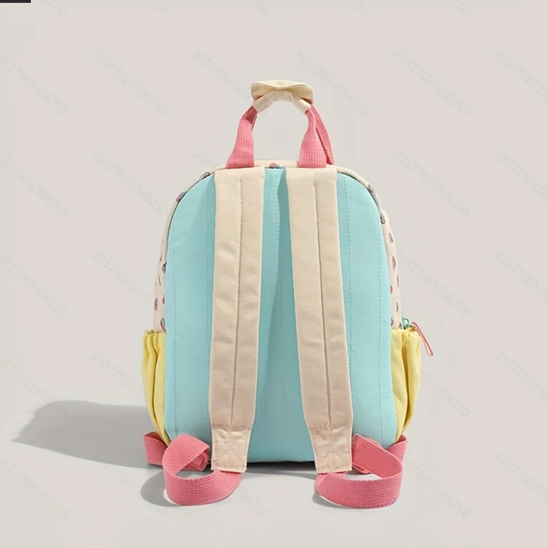Embroidery Custom, Dopamine Backpack, for School, Holidays, Camping, Picnics, Etc. Gifts: Halloween, Christmas, Birthdays, Etc.