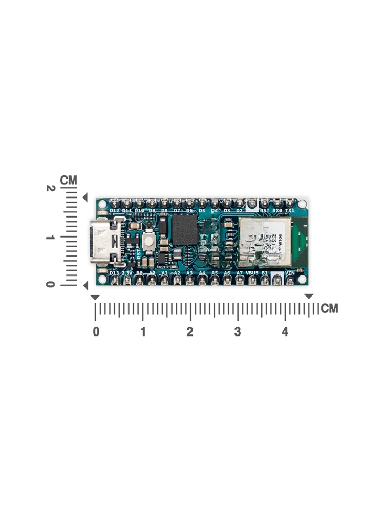 Nano ESP32 development board with pin header microcontroller supports WiFi Bluetooth master