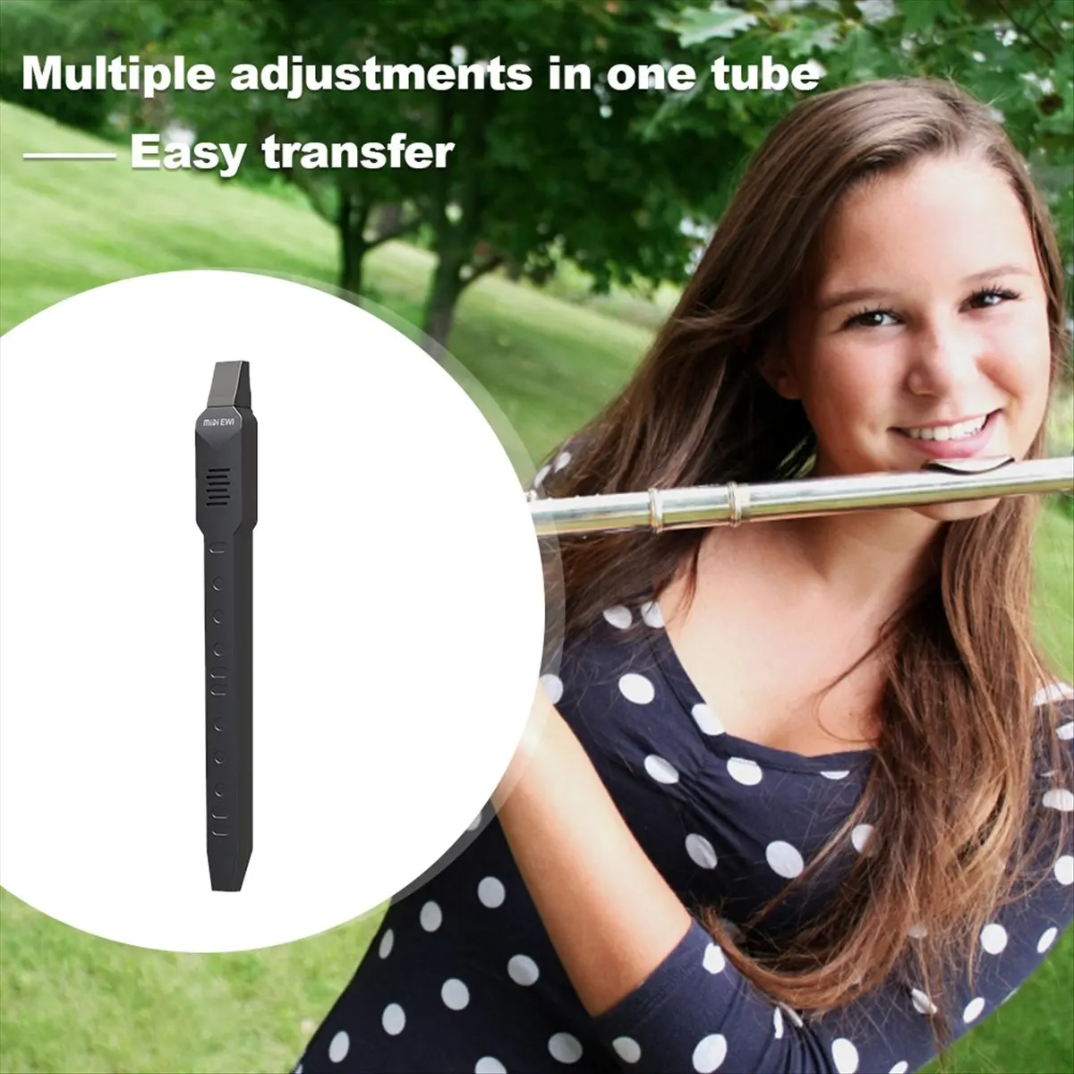 l63a-portable-saxophone-electronic-wind-instrument-10-timbres-saxophone-flute-built-in-speaker-musical-instrument-white