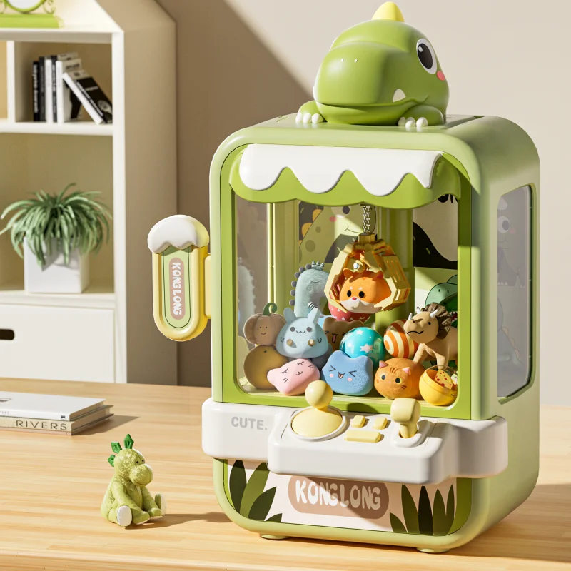 

Новая Когтеточка для динозавров, большая игрушечная машинка с зажимом, машинка для кукол, домашняя Когтеточка для кукол, богатые звуковые эффекты, двойной P