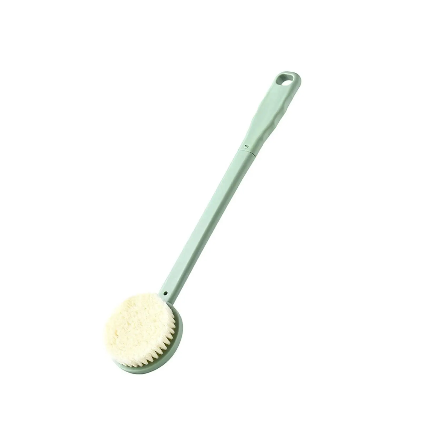 Shower Sponges 1pc Long Handle Liquid Bath Brush Soft Hair Set Detachable Back Body Shower Sponge Scrubber Brushes