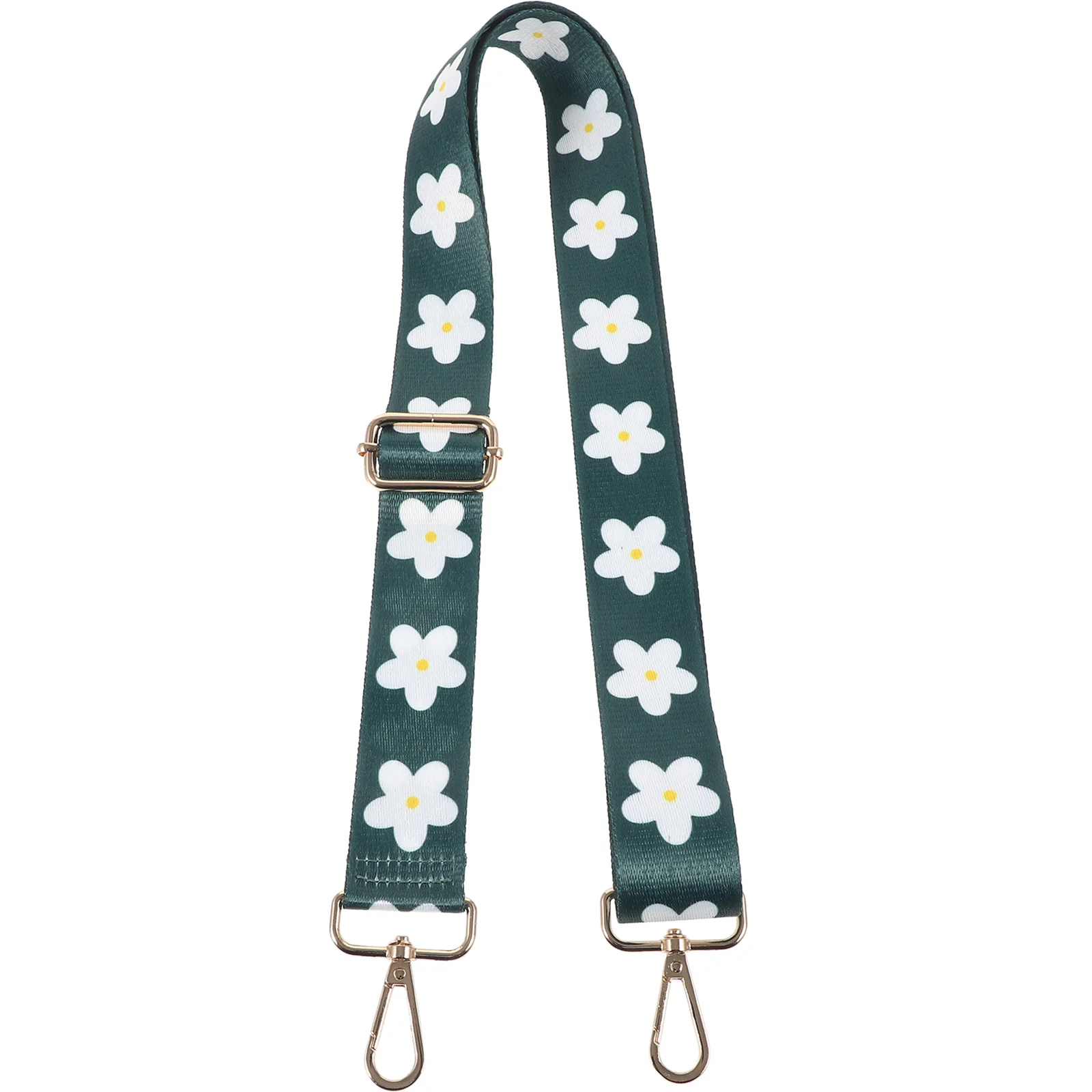 

Replacement Crossbody Bag Strap Polyester Zinc Alloy Durable Adjustable Shoulder Strap for Handbags Lightweight Practical