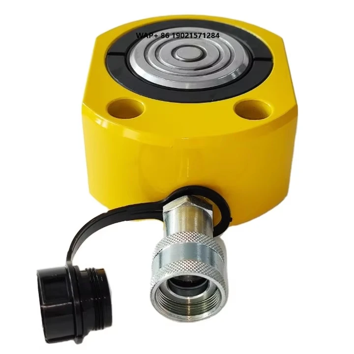 Invisible Power, Extremely Compact - Ultra-thin Hydraulic Cylinders Make Equipment Lighter