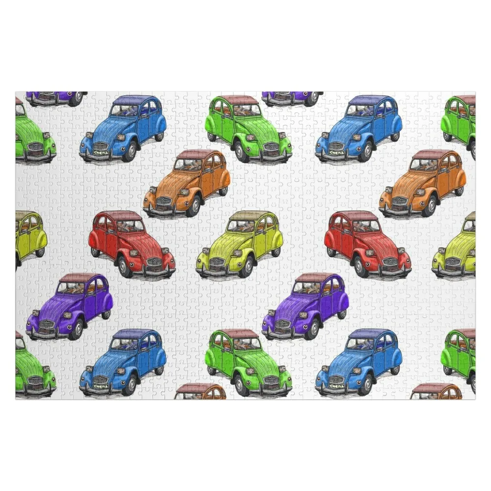 

Пазл со шкипером 2CV, фото, индивидуальные масштабные двигатели, произведения искусства, головоломка