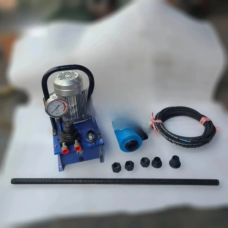 

Sleeve press machine, Cylinder liner pressing tool Construction Machinery Bushing Press