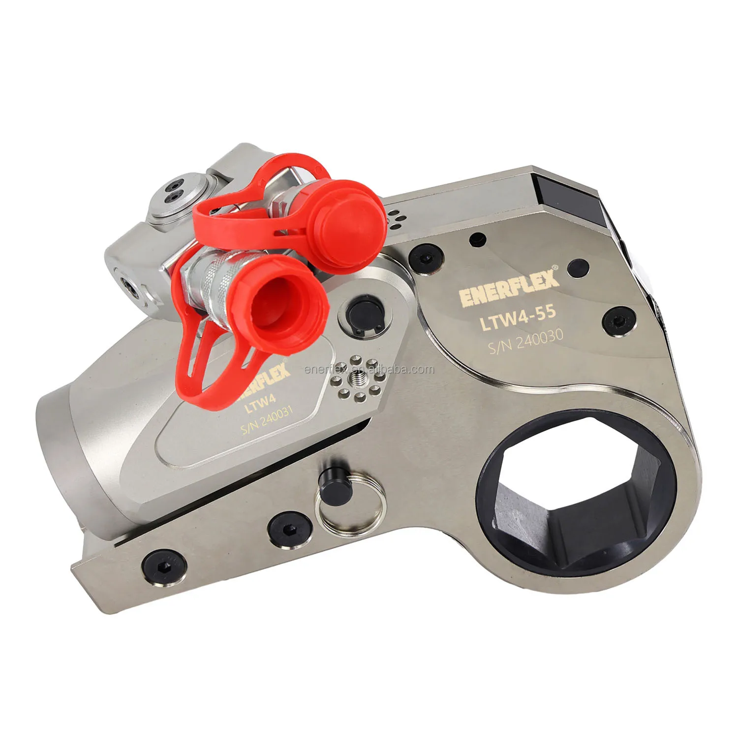 High Torc Low Profile Hydraulic Torque Wrench Hollow Hydraulic Torque Wrench Square Drive Hydraulic Torque Wrench