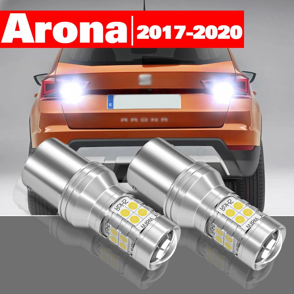 

For Seat Arona 2017-2020 2pcs LED Reverse Light Backup Lamp Accessories 2018 2019