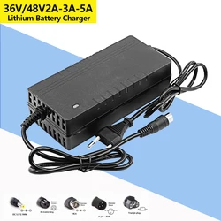 LiitoKala 48V/36V 13S/10S 2A/3A/5A Lithium-ion battery pack charger  Universal 42V/54.6V 5A AC DC Power Supply Adapter